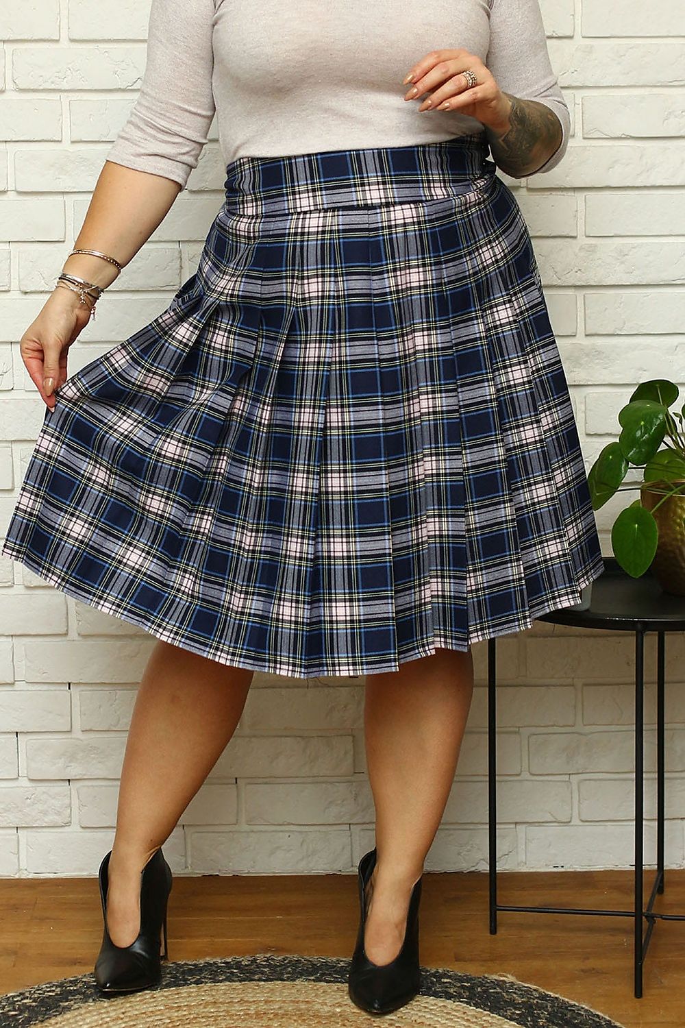 Plus size Skirt model 171498